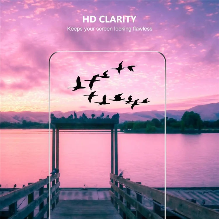 ENKAY HAT PRINCE 10Pcs 0.26mm 9H 2.5D Screen Film for Google Pixel 8 Pro High Aluminium-silicon Glass Screen Protector