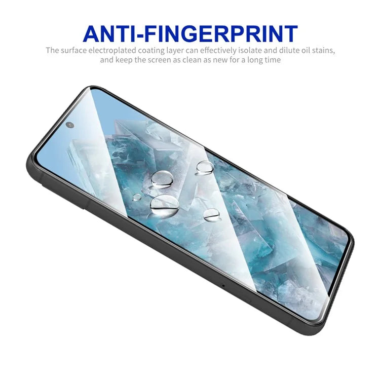 ENKAY HAT PRINCE 5Pcs for Google Pixel 8 Pro Full Glue Screen Protector High Aluminium-silicon Glass Film