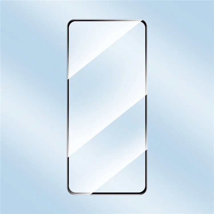ENKAY HAT PRINCE 5Pcs for Google Pixel 8 Anti-explosion Screen Protector 0.26mm 9H 2.5D Silk Printing Film