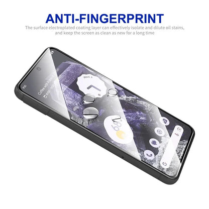 ENKAY HAT PRINCE 10Pcs for Google Pixel 8 High Aluminium-silicon Glass Screen Protector Full Glue Film