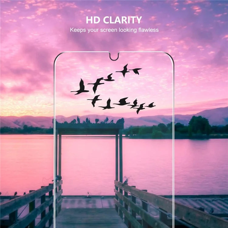 ENKAY HAT PRINCE 2Pcs 0.26mm 2.5D Screen Protector for Samsung Galaxy A05s 4G High Aluminium-silicon Glass HD Clear Film