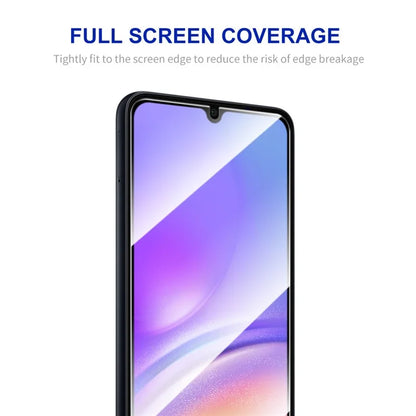 ENKAY HAT PRINCE For Samsung Galaxy A05 4G Silk Printing Ultra Clear Screen Protector Anti-explosion Film