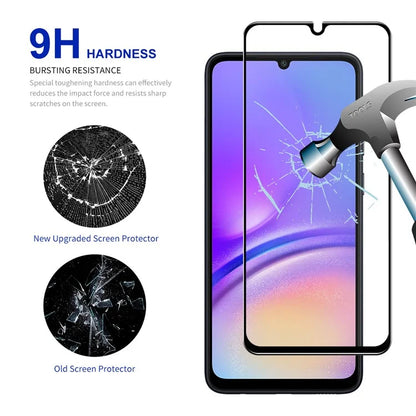 ENKAY HAT PRINCE For Samsung Galaxy A05 4G Silk Printing Ultra Clear Screen Protector Anti-explosion Film