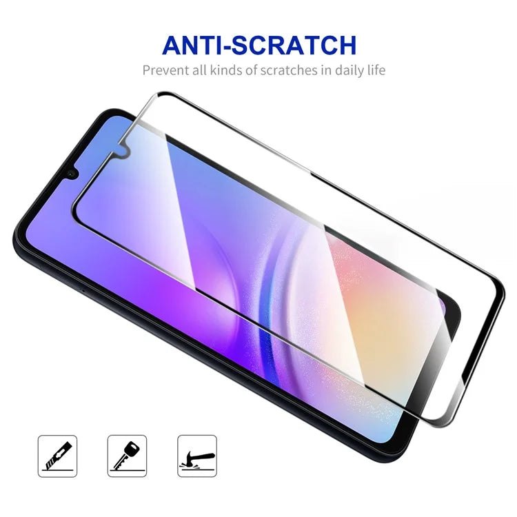 ENKAY HAT PRINCE For Samsung Galaxy A05 4G Silk Printing Ultra Clear Screen Protector Anti-explosion Film