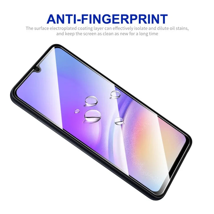 ENKAY HAT PRINCE For Samsung Galaxy A05 4G Silk Printing Ultra Clear Screen Protector Anti-explosion Film