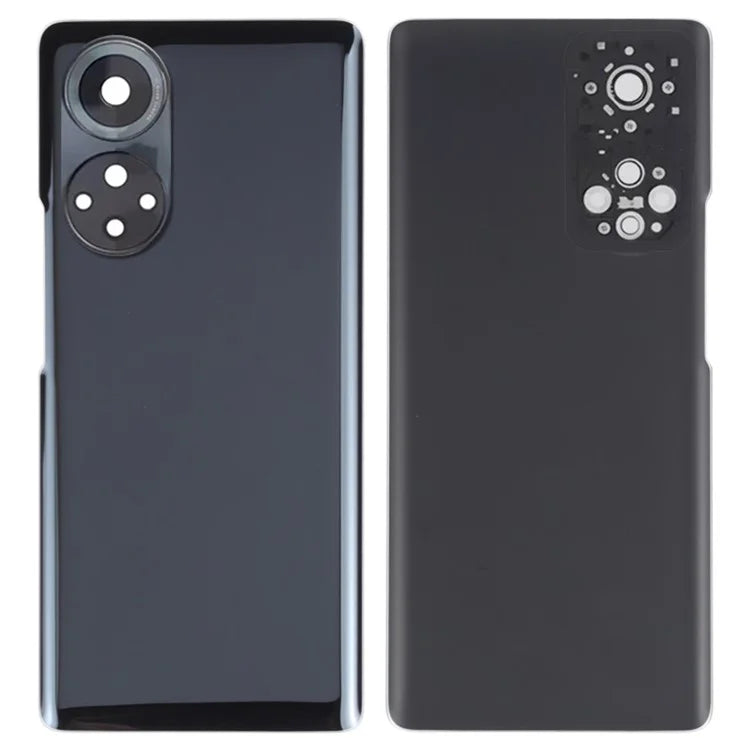 For Honor 50 Pro Housing Battery Door Back Cover with Camera Ring Cover Phone Parts (without Logo)
