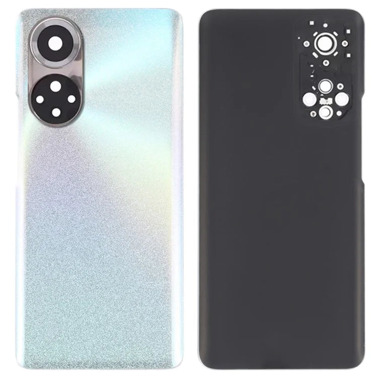 For Honor 50 Housing Battery Door Back Cover with Camera Ring Cover Phone Parts (without Logo)
