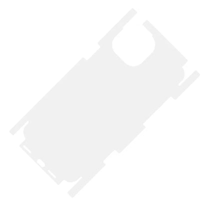 RURIHAI For iPhone 15 Back Screen Protector Scratch-Resistant Full AB Glue HD Clear PET Film