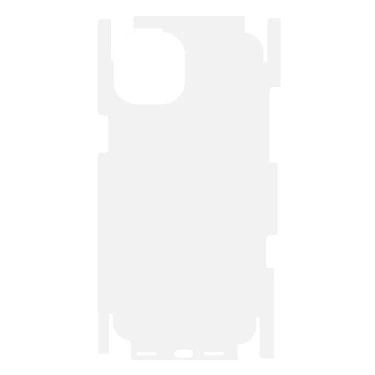 RURIHAI For iPhone 15 Pro Max Clear Back Screen Protector Ultra-Thin 0.1mm Full AB Glue PET Film