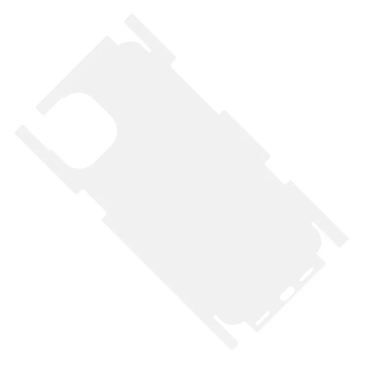 RURIHAI For iPhone 15 Plus Screen Protector Scratch-Resistant Full HD Soft PET Back Screen Film