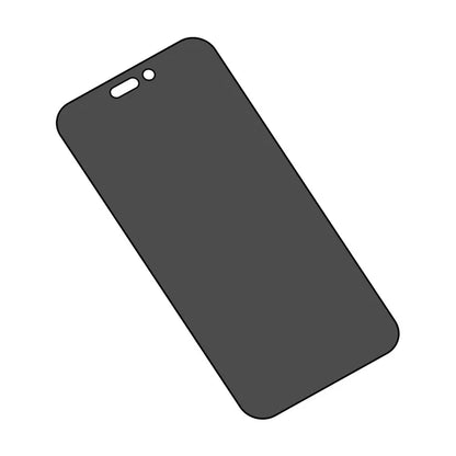 RURIHAI For iPhone 15 Plus Phone Full Screen Protector 360-Degree Anti-Spy High Aluminum-silicon Glass Screen Film