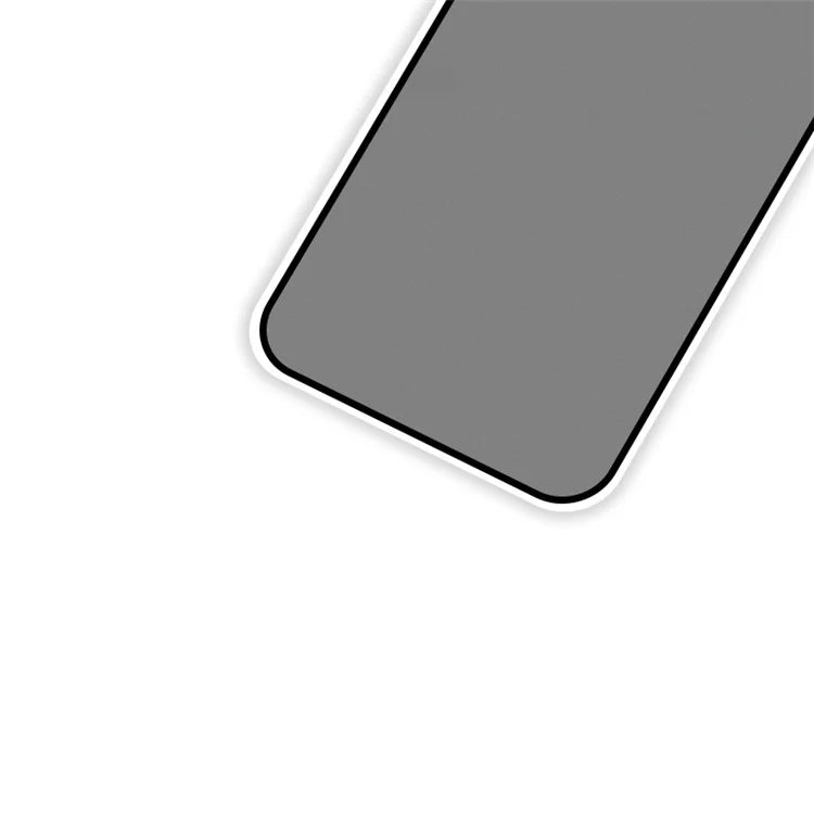 RURIHAI For iPhone 15 Pro Max Screen Protector Anti-Spy 0.26mm 2.5D High Aluminum-silicon Glass Phone Screen Film