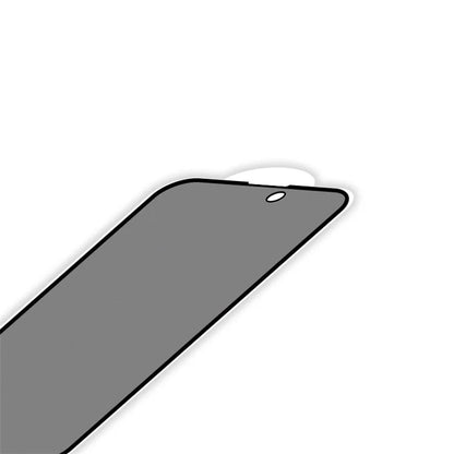 RURIHAI For iPhone 15 Plus Screen Protector Anti-spy AG Matte Anti-explosion High Aluminum-silicone Glass Protective Film