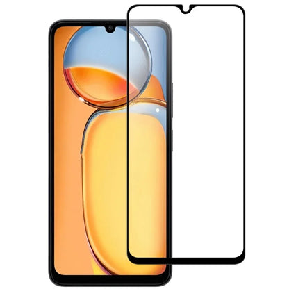 For Xiaomi Redmi 13C 4G / Poco C65 4G Cell Phone Screen Protector Full Glue Clear AGC Glass Screen Covering Film
