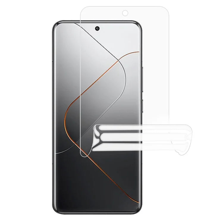 For Xiaomi 14 Pro Soft PET Screen Protector High Definition Full Cover Film