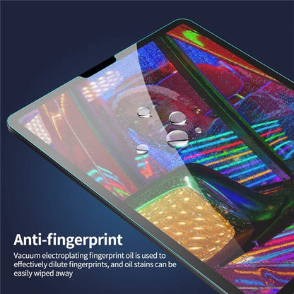 ENKAY HAT PRINCE For iPad 9.7-inch (2017) / (2018) / Pro 9.7 inch (2016) / iPad Air (2013) / Air 2 Anti-Spy Screen Protector 0.33mm Tempered Glass Film