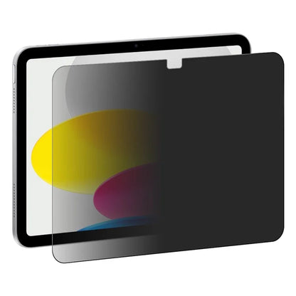 ENKAY HAT PRINCE For iPad 10.9 (2022) Anti-Spy Full Screen Protector Anti-Glare Tempered Glass Film