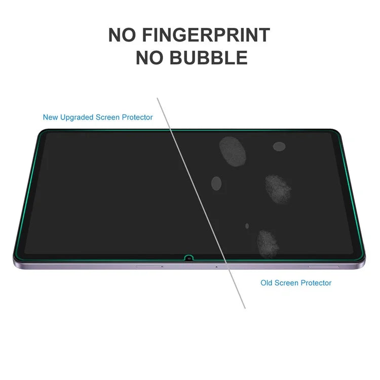ENKAY HAT PRINCE For Samsung Galaxy Tab A9+ 9H 2.5D Tablet Screen Protector Scratch-resistant 0.33mm High Aluminium-silicon Glass Film