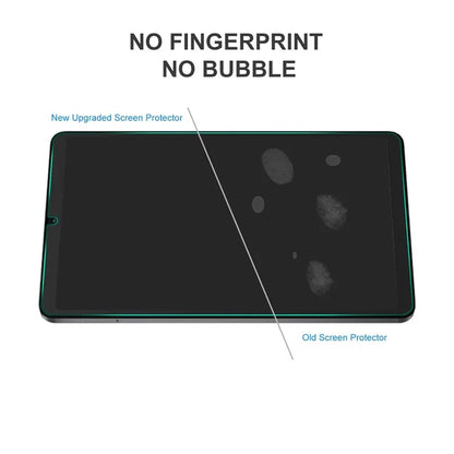 ENKAY HAT PRINCE 2Pcs For Samsung Galaxy Tab A9 Tablet Screen Film Ultra Thin 0.33mm 9H 2.5D High Aluminium-silicon Glass Screen Protector