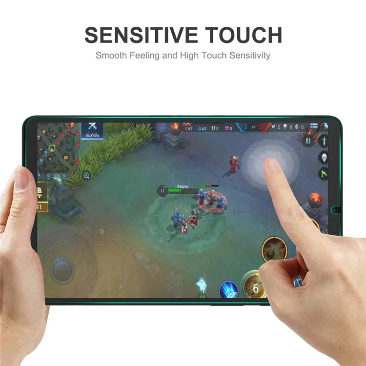 ENKAY HAT PRINCE 2Pcs For Samsung Galaxy Tab A9 Tablet Screen Film Ultra Thin 0.33mm 9H 2.5D High Aluminium-silicon Glass Screen Protector