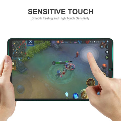 ENKAY HAT PRINCE 2Pcs For Samsung Galaxy Tab A9 Tablet Screen Film Ultra Thin 0.33mm 9H 2.5D High Aluminium-silicon Glass Screen Protector
