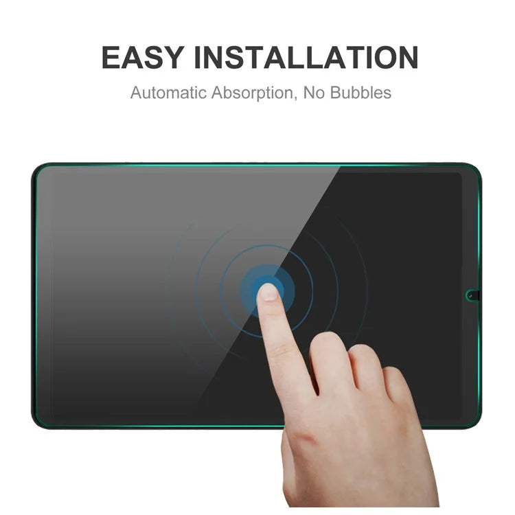 ENKAY HAT PRINCE 2Pcs For Samsung Galaxy Tab A9 Tablet Screen Film Ultra Thin 0.33mm 9H 2.5D High Aluminium-silicon Glass Screen Protector