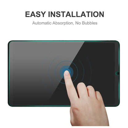 ENKAY HAT PRINCE 2Pcs For Samsung Galaxy Tab A9 Tablet Screen Film Ultra Thin 0.33mm 9H 2.5D High Aluminium-silicon Glass Screen Protector