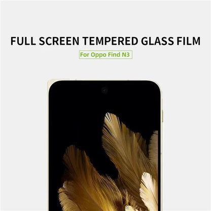 MOFI For Oppo Find N3 5G JK Tempered Glass Film Series-1 High Aluminum-silicon Glass Screen Protector