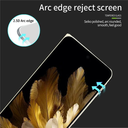 MOFI For Oppo Find N3 5G JK Tempered Glass Film Series-1 High Aluminum-silicon Glass Screen Protector