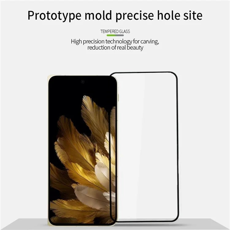 MOFI For Oppo Find N3 5G JK Tempered Glass Film Series-1 High Aluminum-silicon Glass Screen Protector