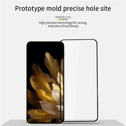 MOFI For Oppo Find N3 5G JK Tempered Glass Film Series-1 High Aluminum-silicon Glass Screen Protector