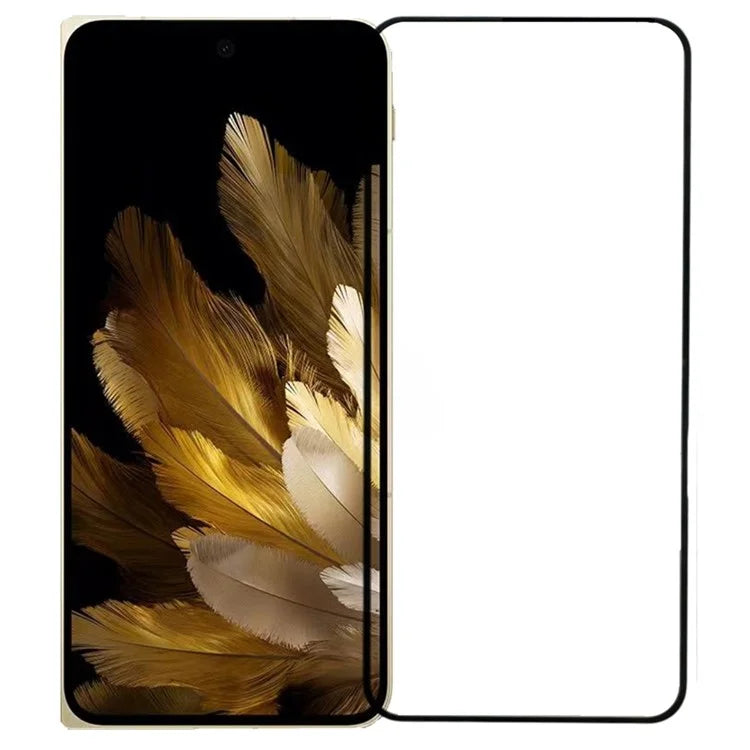 PINWUYO JK Tempered Glass Film Series-2 for Oppo Find N3 5G Full Glue High Aluminum-silicon Glass Screen Protector