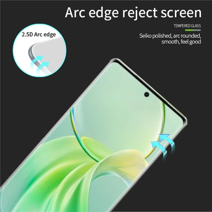 PINWUYO JK Tempered Glass Film Series-2 for vivo Y200 (India) 5G Clear High Aluminum-silicon Glass Screen Film Guard