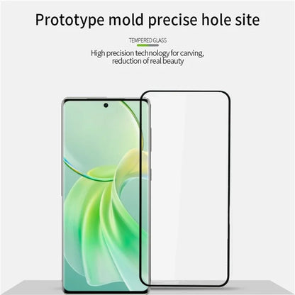 PINWUYO JK Tempered Glass Film Series-2 for vivo Y200 (India) 5G Clear High Aluminum-silicon Glass Screen Film Guard