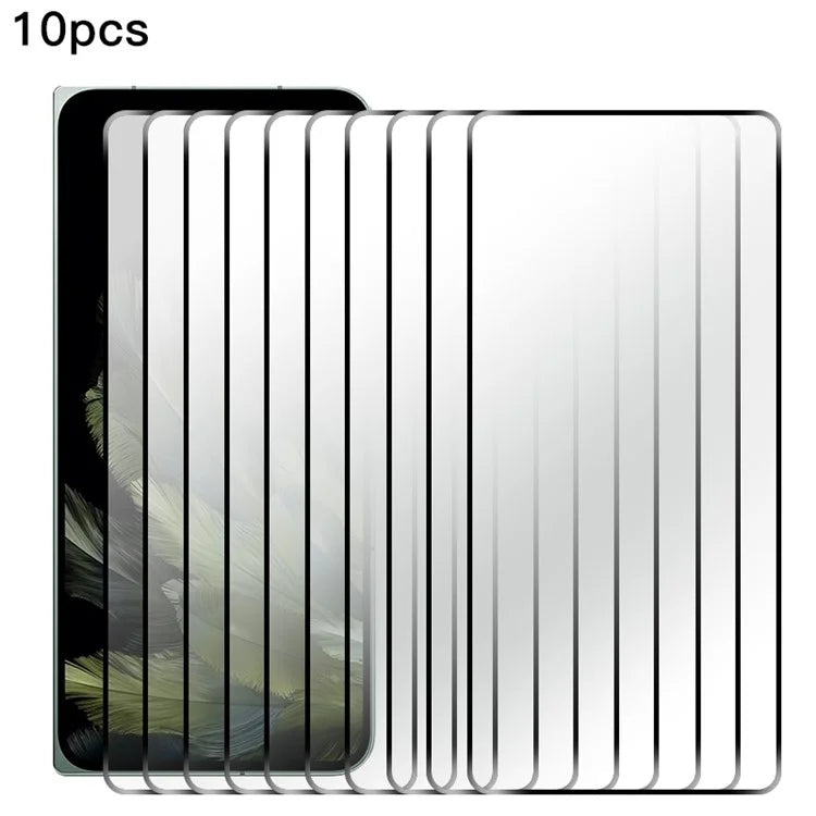 RURIHAI 10Pcs For Oppo Find N3 5G Screen Protector Scratch-resistant 2.5D 0.26mm High Aluminum-silicon Glass Film
