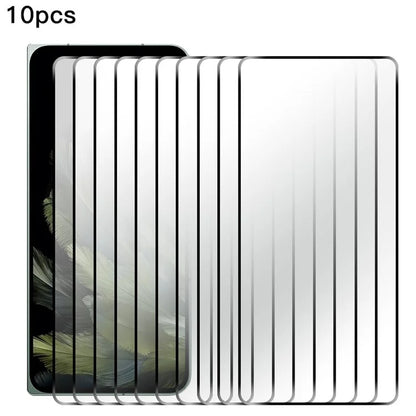 RURIHAI 10Pcs For Oppo Find N3 5G Screen Protector Scratch-resistant 2.5D 0.26mm High Aluminum-silicon Glass Film