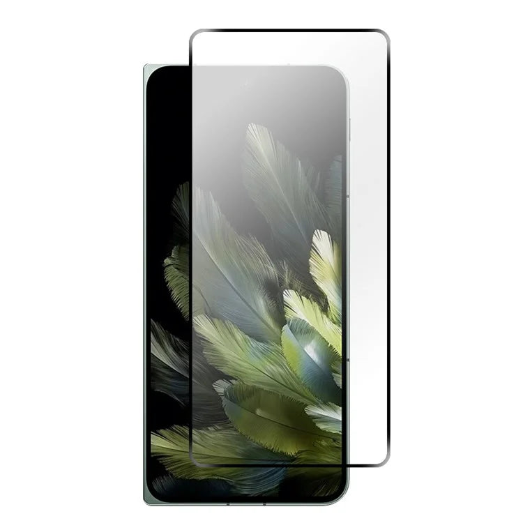 RURIHAI 10Pcs For Oppo Find N3 5G Screen Protector Scratch-resistant 2.5D 0.26mm High Aluminum-silicon Glass Film