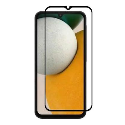 RURIHAI 10Pcs For Samsung Galaxy A15 4G Screen Protector Clear 2.5D High Aluminum-silicon Glass Anti-fingerprint Film