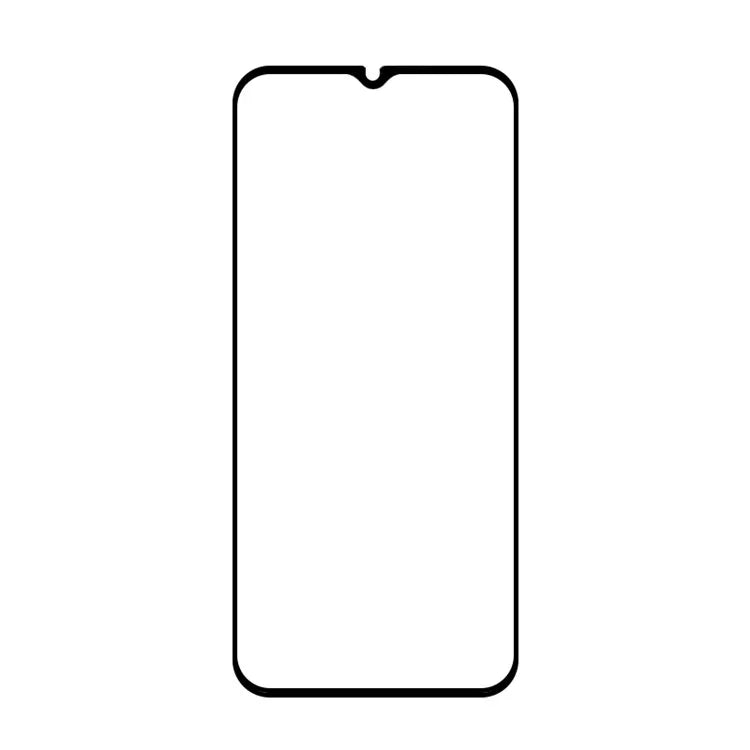 RURIHAI 10Pcs For Samsung Galaxy A15 4G Screen Protector Clear 2.5D High Aluminum-silicon Glass Anti-fingerprint Film