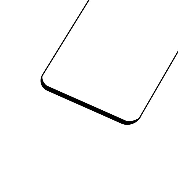RURIHAI For Oppo A79 5G / A2 5G Screen Protector 0.26mm 2.5D Anti-explosion High Aluminum-silicon Glass Film