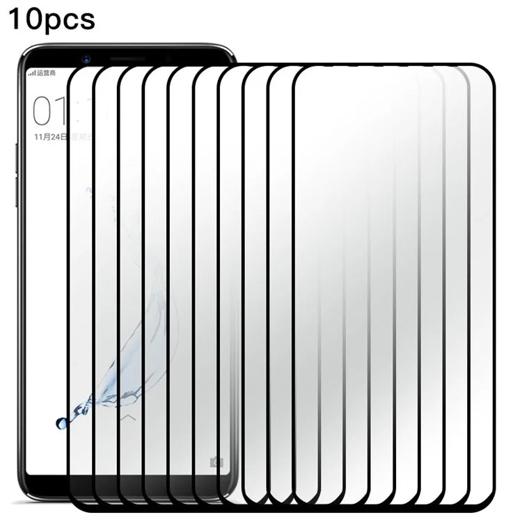 RURIHAI 10Pcs For Oppo A79 5G / A2 5G Screen Protector 2.5D 0.26mm Full Covering Anti-fingerprint Ultra Clear Film