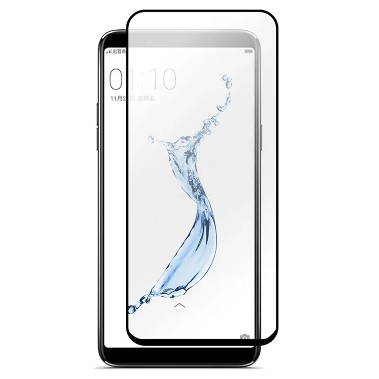 RURIHAI 10Pcs For Oppo A79 5G / A2 5G Screen Protector 2.5D 0.26mm Full Covering Anti-fingerprint Ultra Clear Film