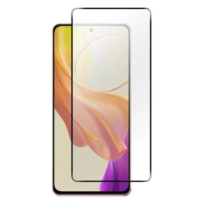 RURIHAI 10Pcs For vivo Y200 (India) 5G Screen Protector 0.26mm 2.5D Secondary Hardening Ultra Clear AB Glue Protective Film