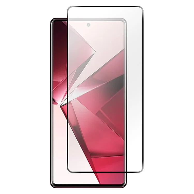 RURIHAI 10Pcs For vivo V29e (Global) 5G Screen Protector 2.5D 0.26mm Arc Edges High Aluminum-silicon Glass Protective Film