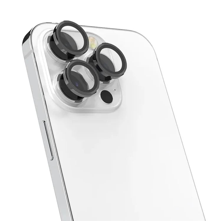 JTLEGEND TITANGUARD For iPhone 15 Pro / 15 Pro Max Camera Lens Protector Tempered Glass Film