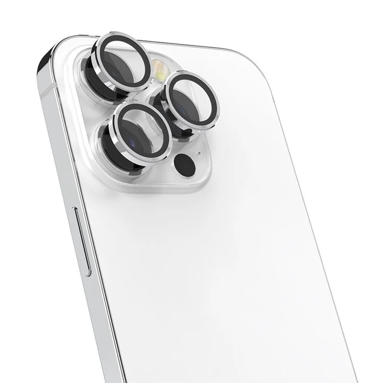 JTLEGEND TITANGUARD For iPhone 15 Pro / 15 Pro Max Camera Lens Protector Tempered Glass Film