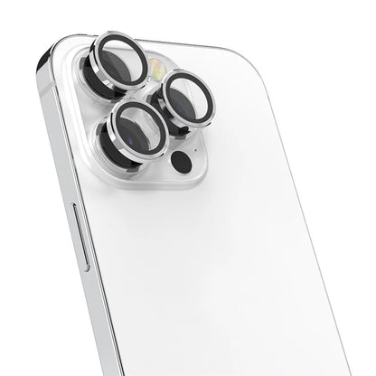 JTLEGEND TITANGUARD For iPhone 15 Pro / 15 Pro Max Camera Lens Protector Tempered Glass Film