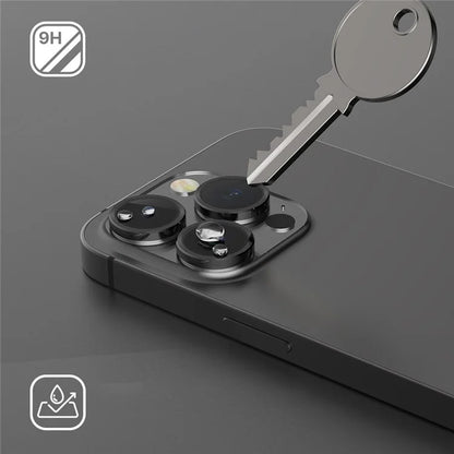 JTLEGEND TITANGUARD For iPhone 15 Pro / 15 Pro Max Camera Lens Protector Tempered Glass Film