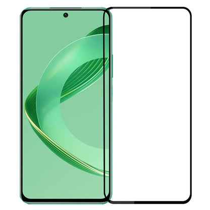 MOFI JK Tempered Glass Film Series-1 for Huawei nova 11 SE Screen Protector High Aluminum-silicon Glass Full Glue Anti-explosion Film