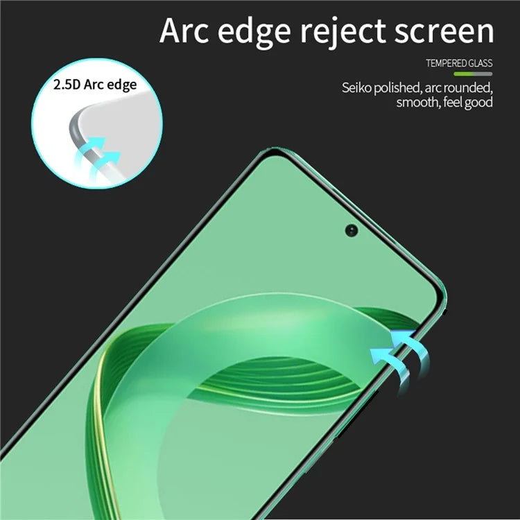PINWUYO JK Tempered Glass Film Series-2 for Huawei nova 11 SE Screen Protector 2.5D Ultra Clear Film